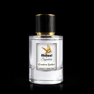 Gradient Leather men perfume luxury leather woody scent bottle Pakistan