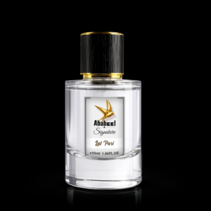 Jal Pari perfume bottle aquatic fresh ocean fragrance Pakistan elegant scent