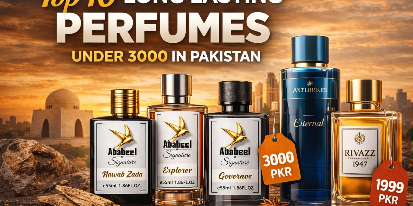 top 10 long lasting perfumes under 3000 in Pakistan affordable fragrance for men and women