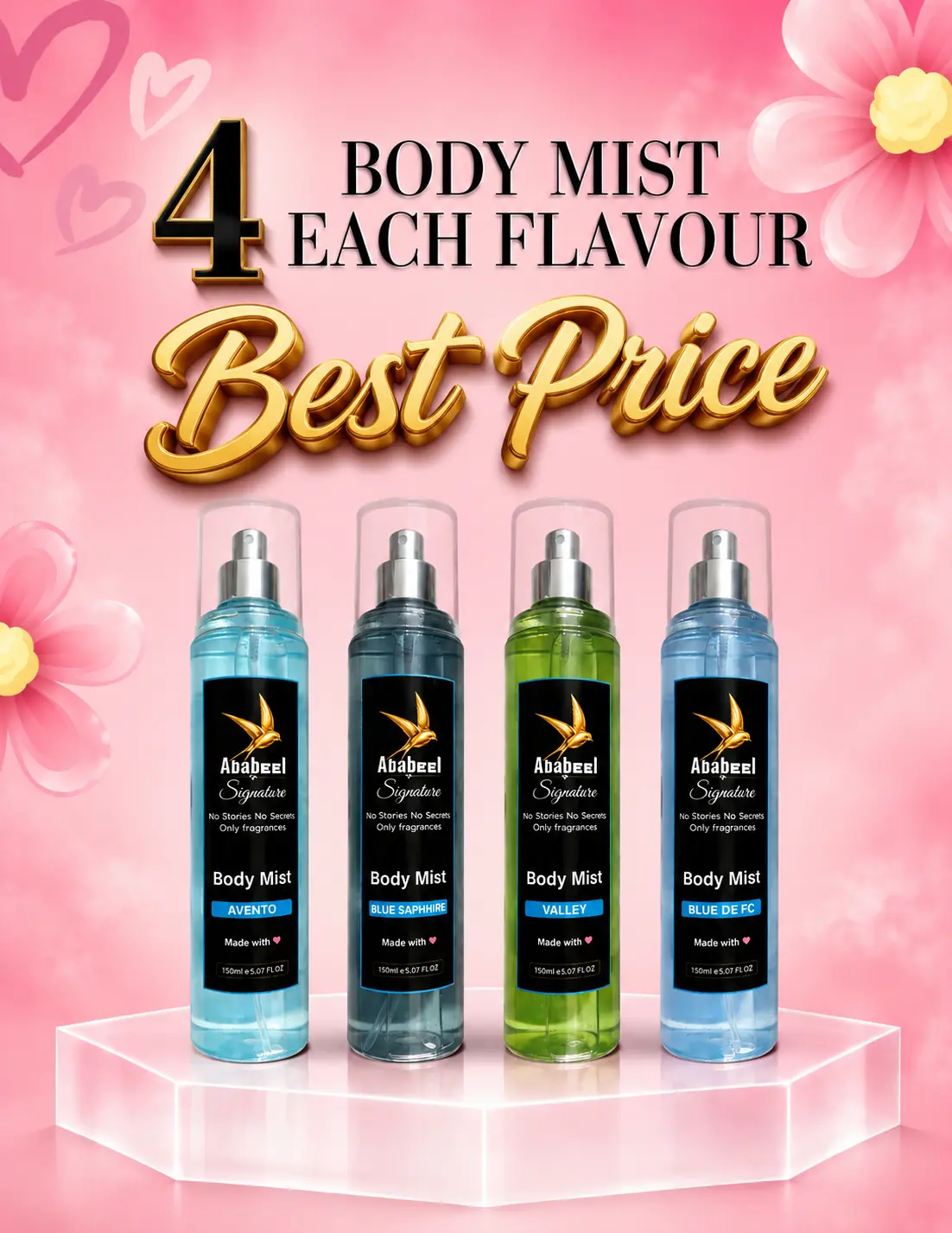 Perfume Wax Banner