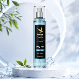 Ababeel Signature Body Mist Long Lasting Fragrance Pakistan