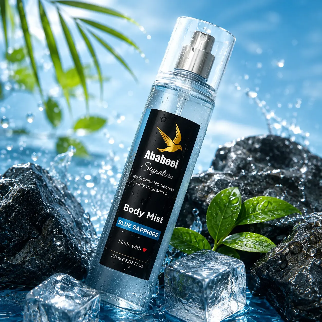 Blue Sapphire Body Mist
