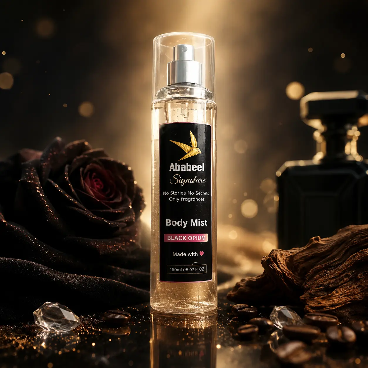 Body Mist Black Opium