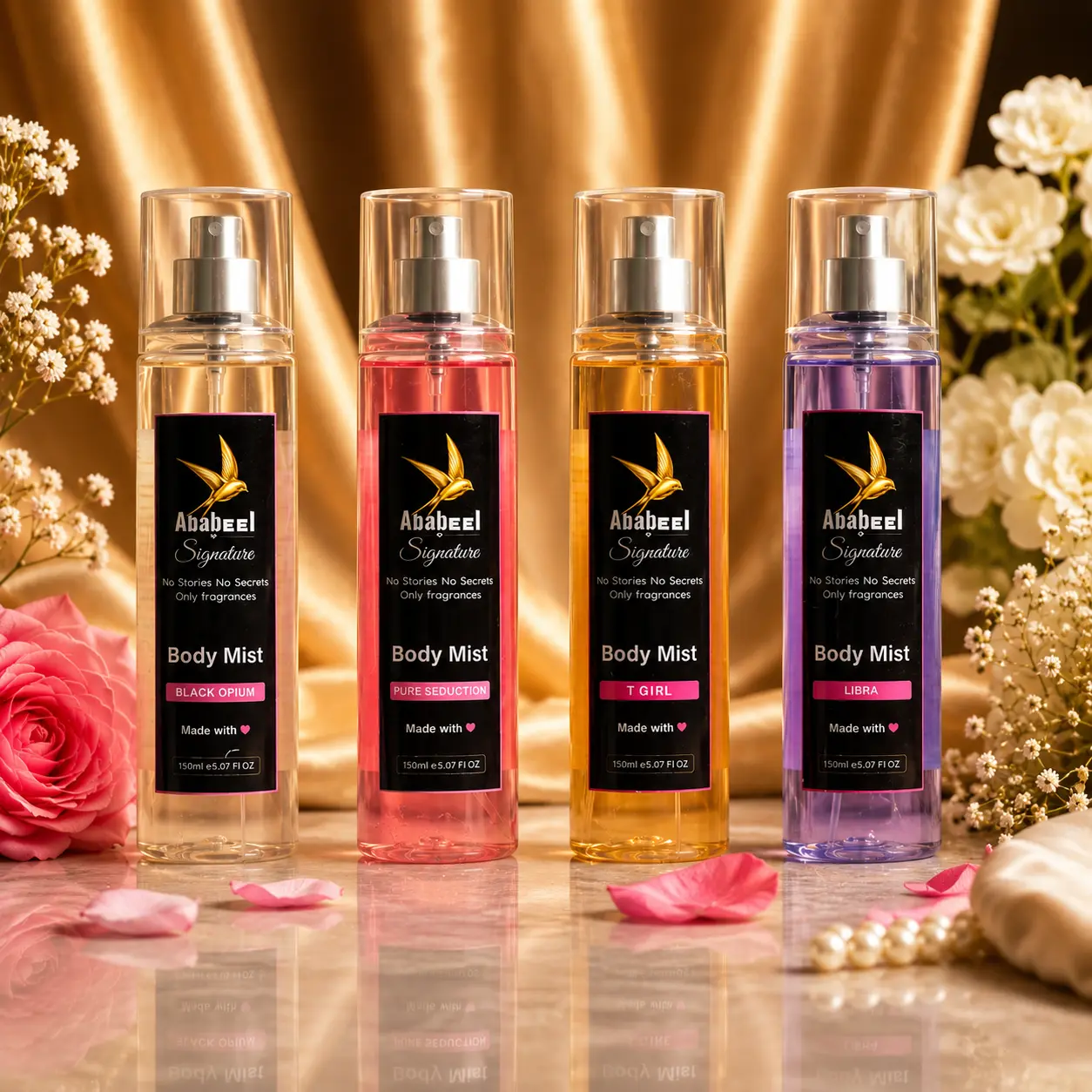 Body Mist Banner