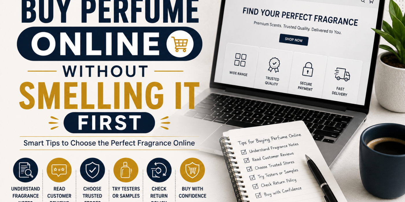 How to Buy Perfume Online Without Smelling