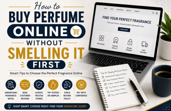 How to Buy Perfume Online Without Smelling