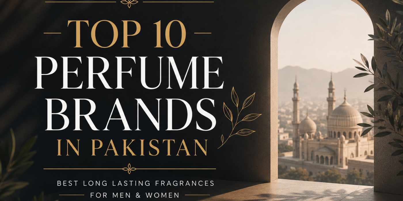 Top Perfume Brands in Pakistan